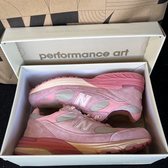 New Balance 993 Joe Freshgoods Powder Pink MR993JH1 Men Size 12 WORN ONCE